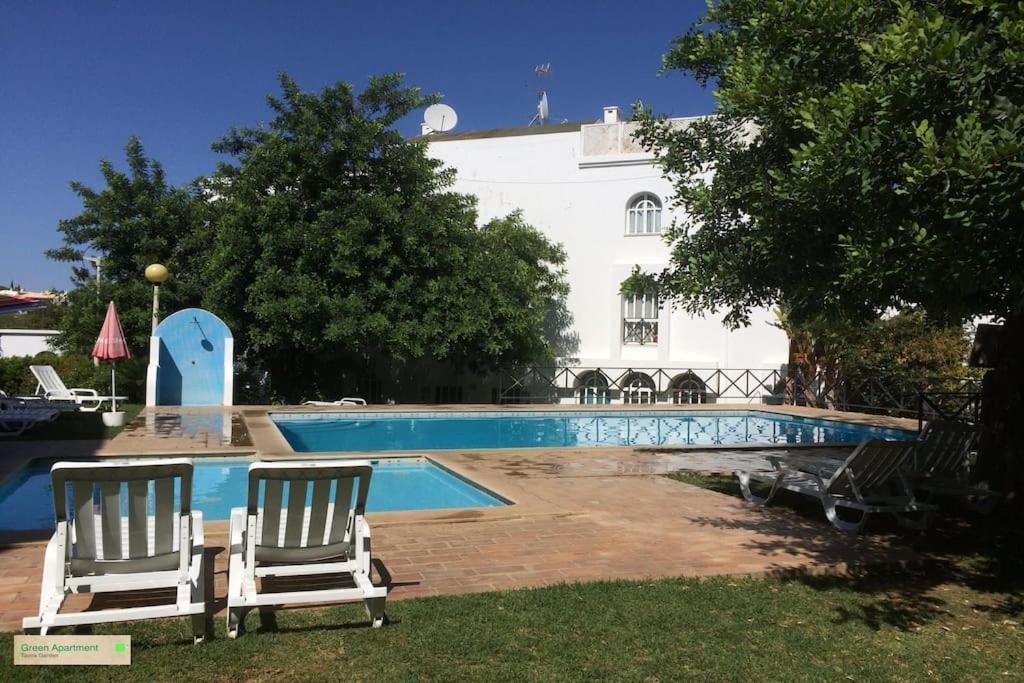 Green Apartment In Tavira Garden Екстериор снимка