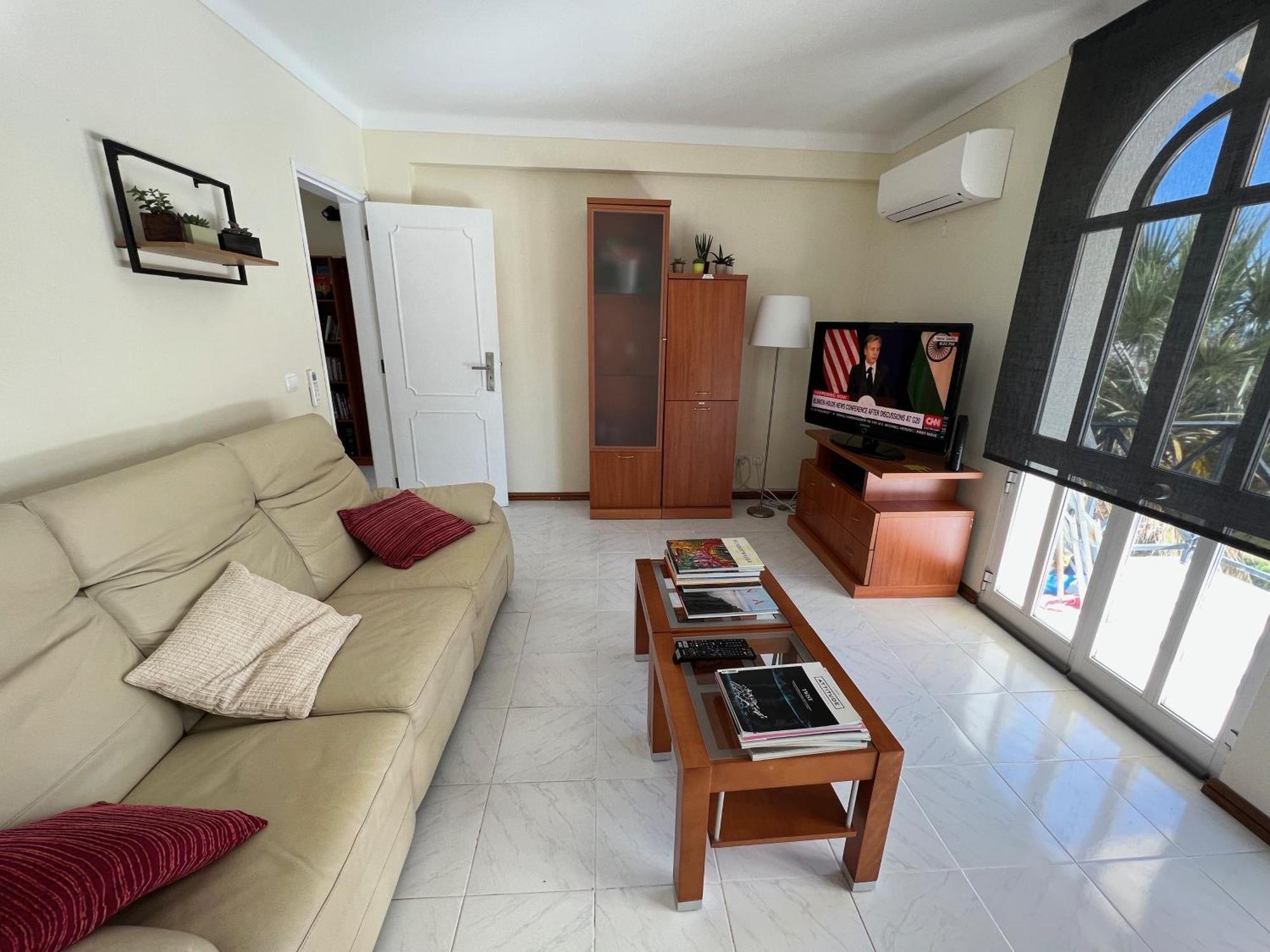 Green Apartment In Tavira Garden Екстериор снимка