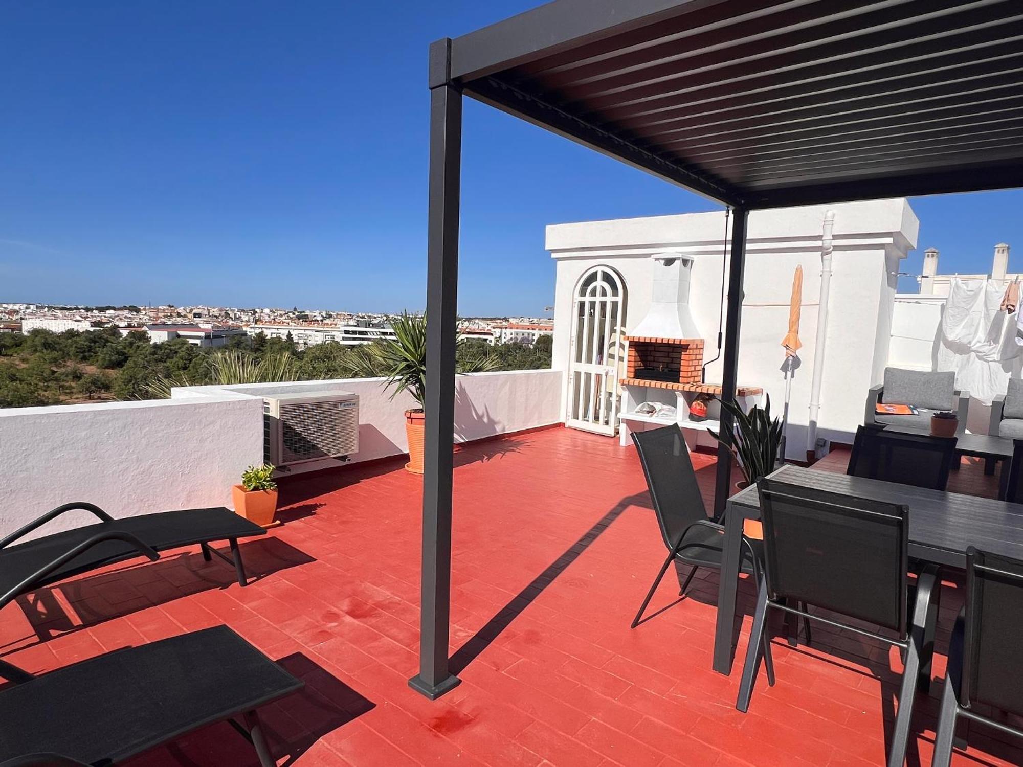 Green Apartment In Tavira Garden Екстериор снимка