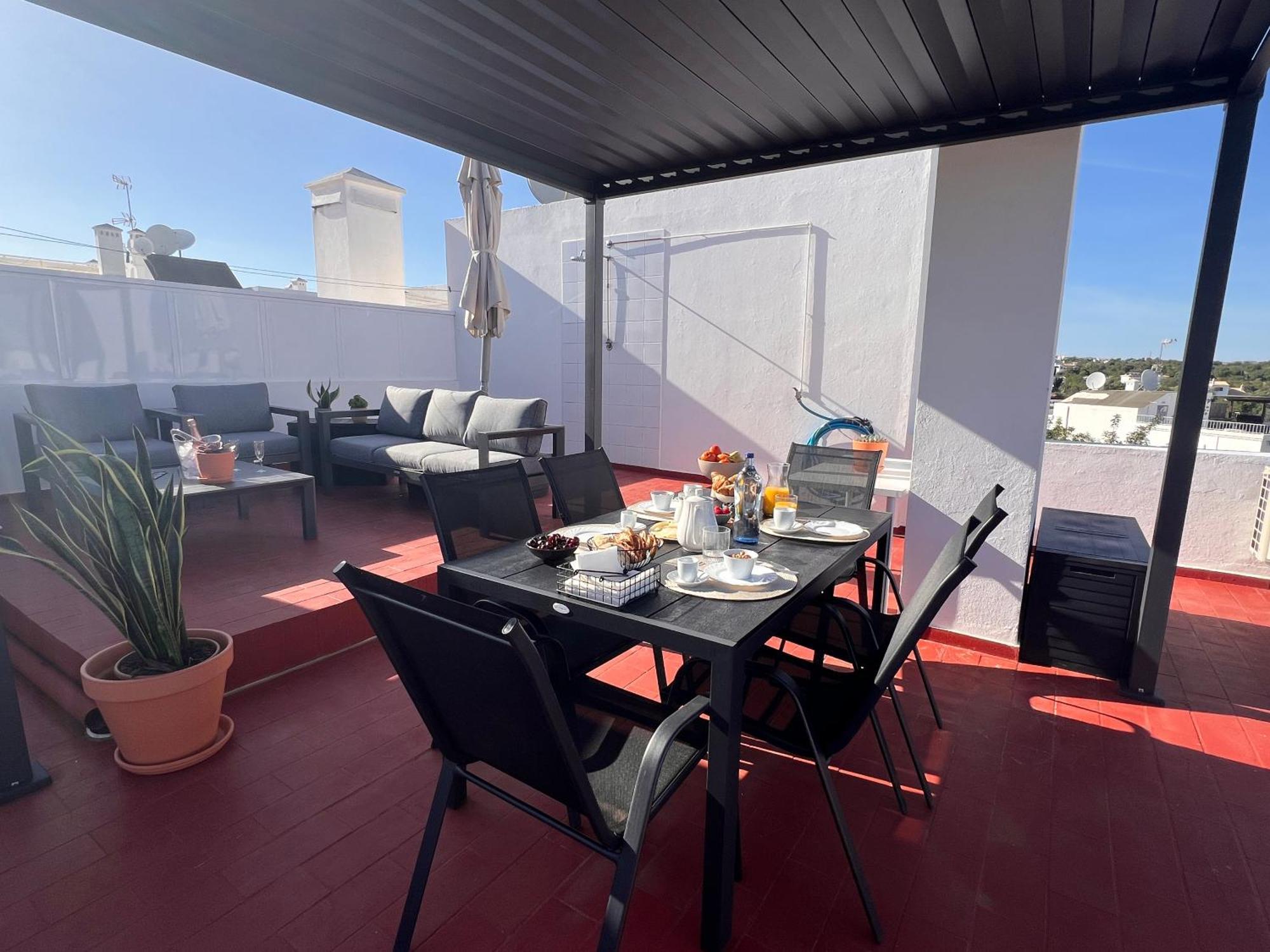 Green Apartment In Tavira Garden Екстериор снимка