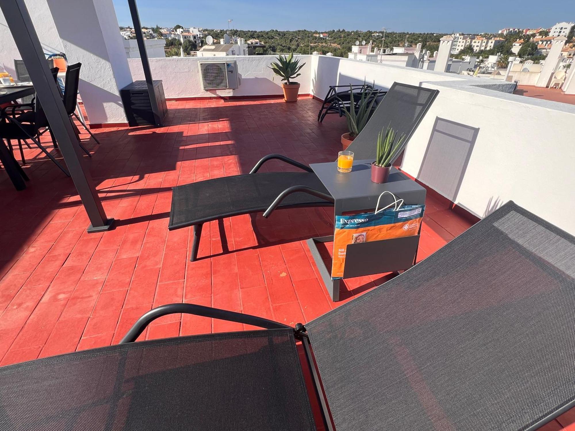 Green Apartment In Tavira Garden Екстериор снимка